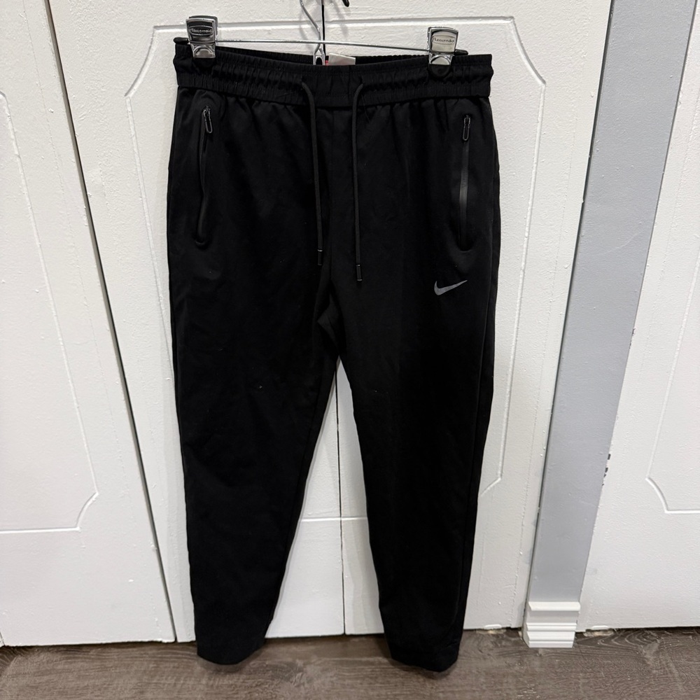 Nike Vintage Black Tapered Joggers